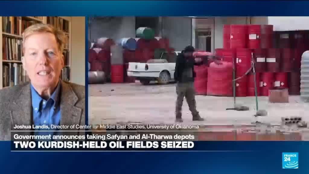 'The goal is to destroy the Syrian Democratic Forces': Clashes break out between army and Kurds