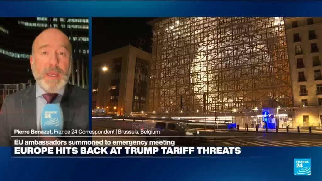 How can Europe respond to Trump's tariff threats over Greenland?