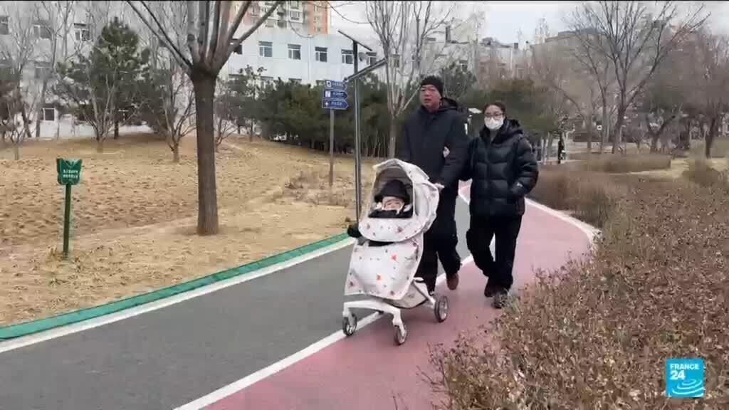 China’s population shrinks for fourth straight year