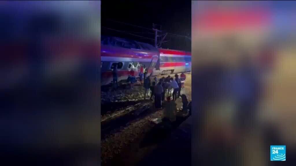 Trains collide in southern Spain, killing dozens
