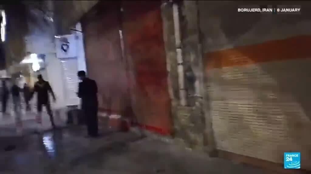 Iran’s internet briefly restored amid widespread protest crackdown