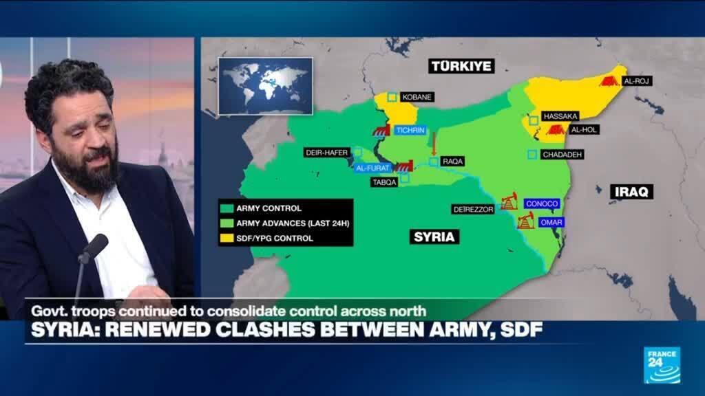 IS group prisoners are 'big issue' for Syrian government and Kurdish SDF