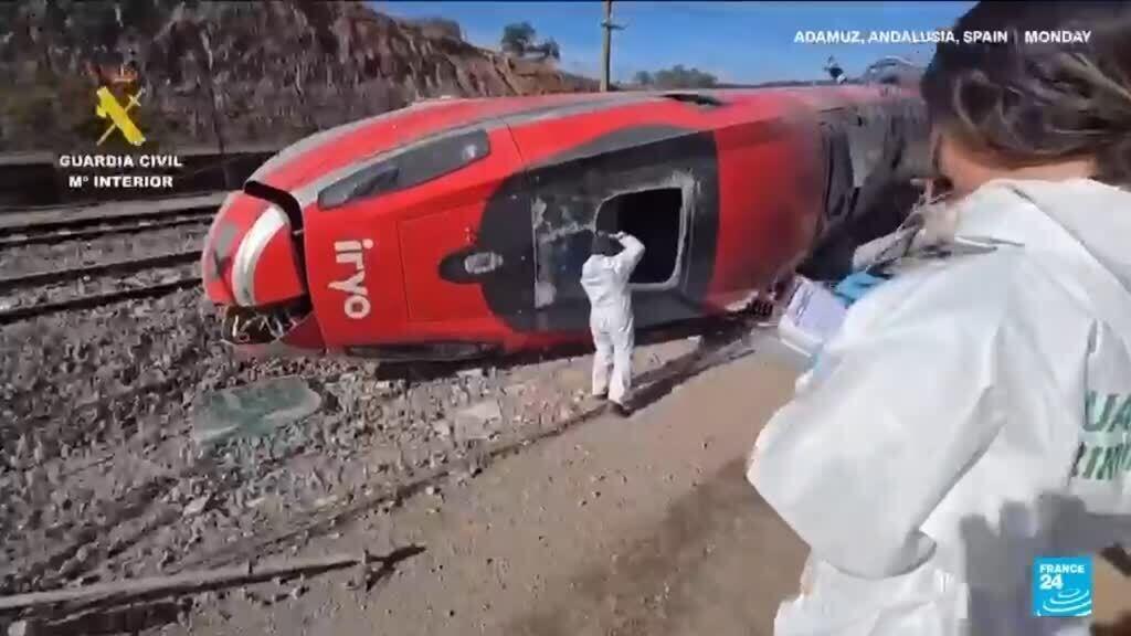Spain seeks answers as high-speed train crash toll rises to 40