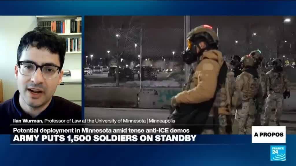 Trump administration 'clearly within its rights' to seek federal law enforced, expert says