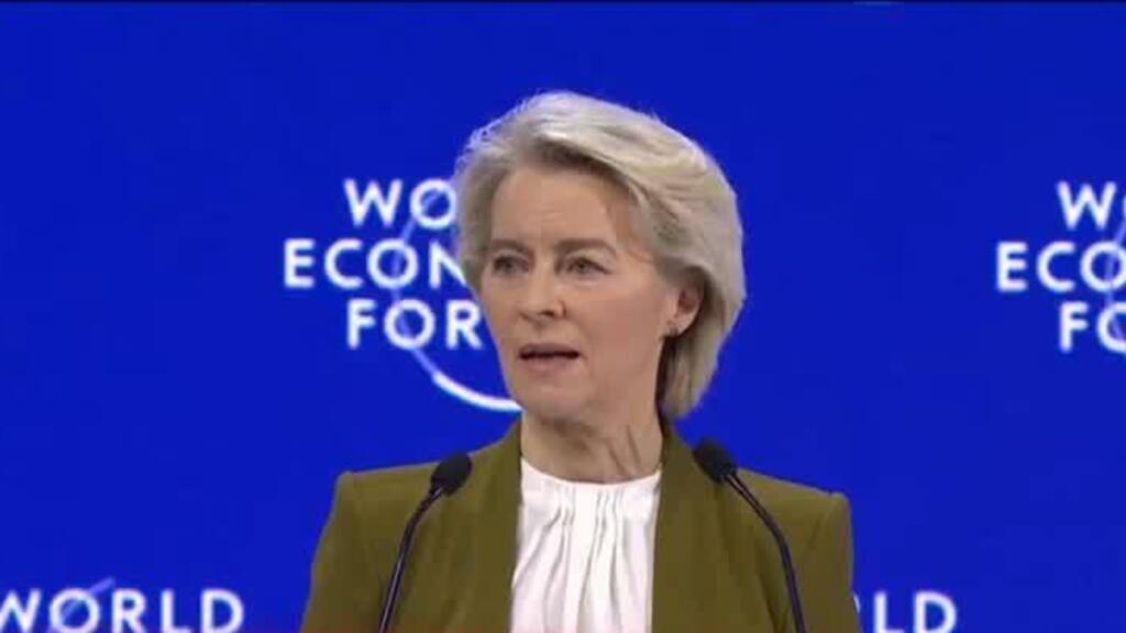 European Commission President Ursula ​von der Leyen presser