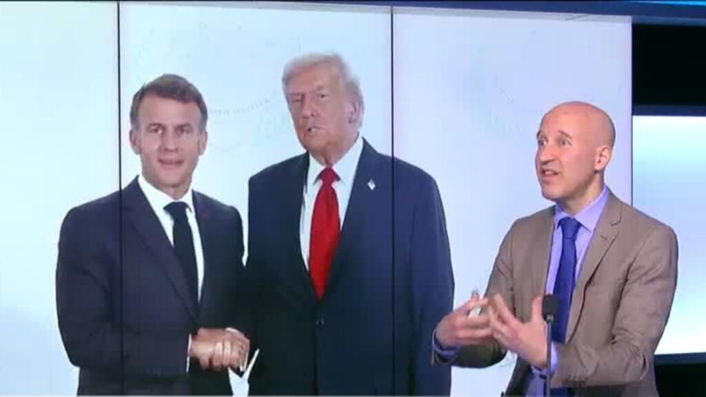 Trump hits Macron with tariff threats, underscores tense US-France relations
