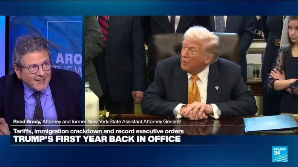 'Trump pits Americans against Americans: We are living in a very dangerous moment in the US'