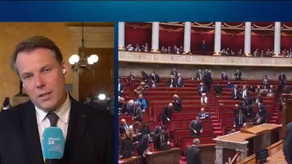 French opposition parties expected to file votes of no-confidence