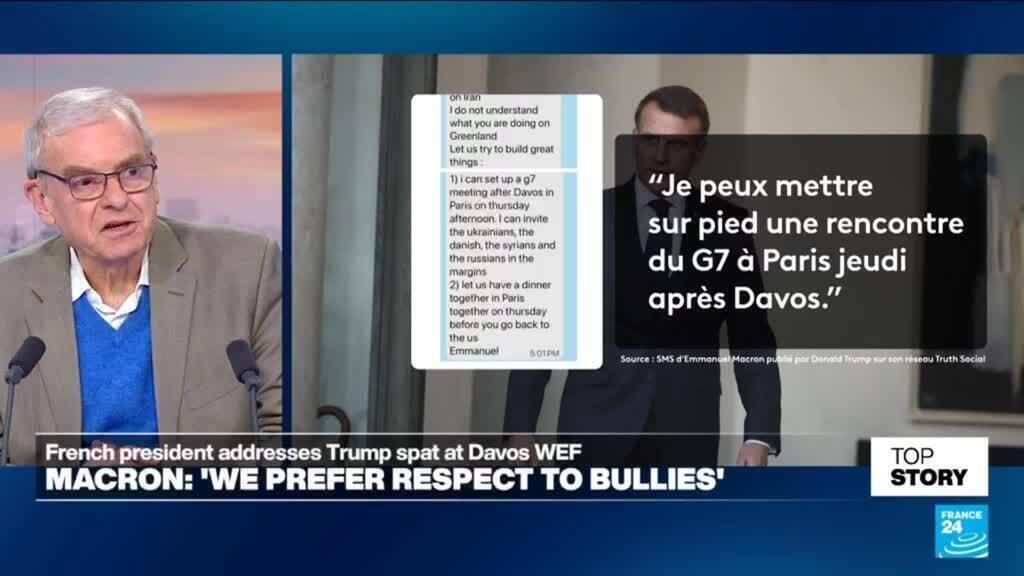 Shifting global norms: Trump embracing 'different logics of power, defying international law'