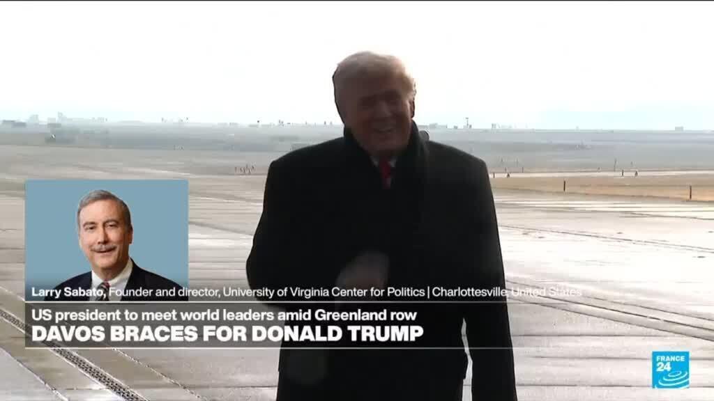Trump in Davos: 'He's just like Putin, something European leaders never fully understood'