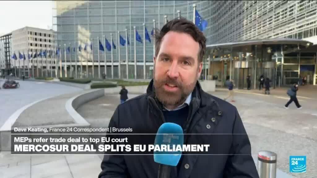 Mercosur delayed by two years as MEPs refer it to top EU court