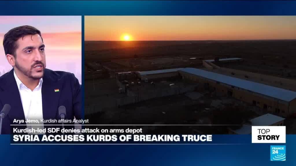 'We need a stabilised, democratic Syria: Economic recovery without freedom is meaningless'