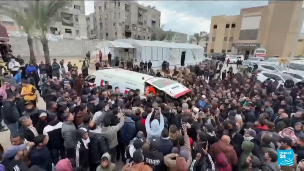 Israeli fire kills 11 in Gaza: Three journalists among the dead