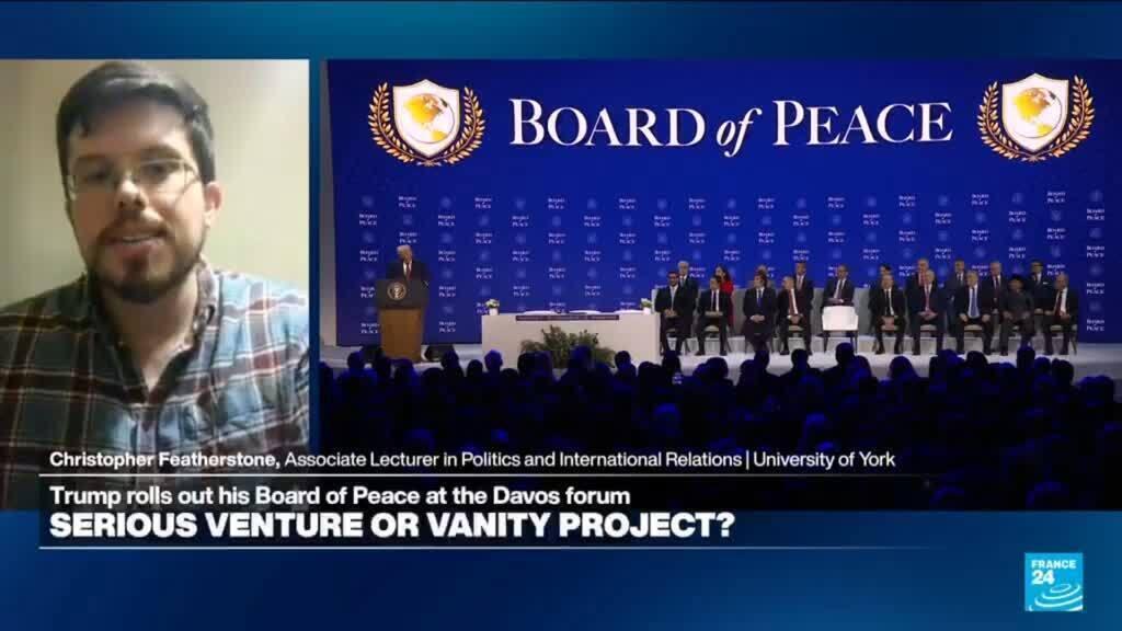 Board of Peace very 'business-focused': Peace negotiations need to focus on 'conflict resolution'