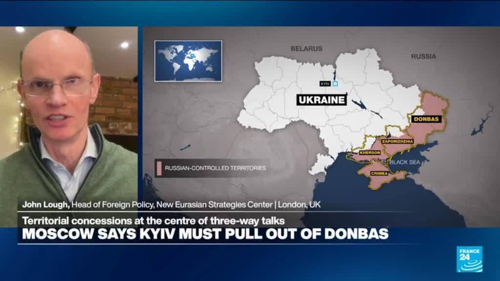 Putin's war on Ukraine 'going very badly for Russia, economy starting to hurt'