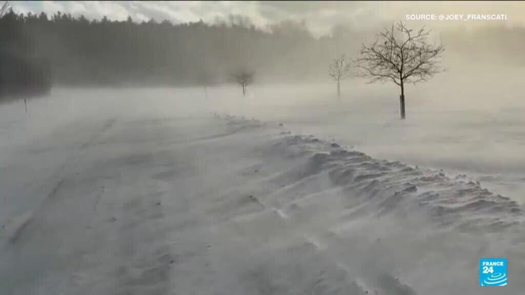 Over 8000 flights canceled in the US due to winter storm