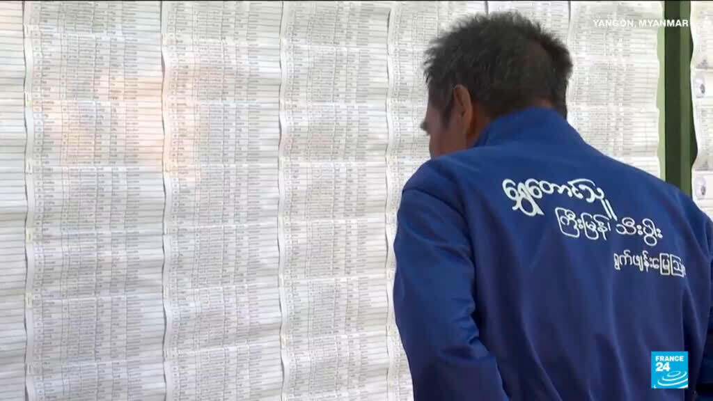 Myanmar opens final round of controversial election