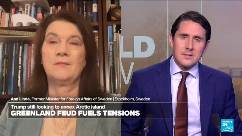 A new world order? Sweden's former foreign minister on the U.S rupture