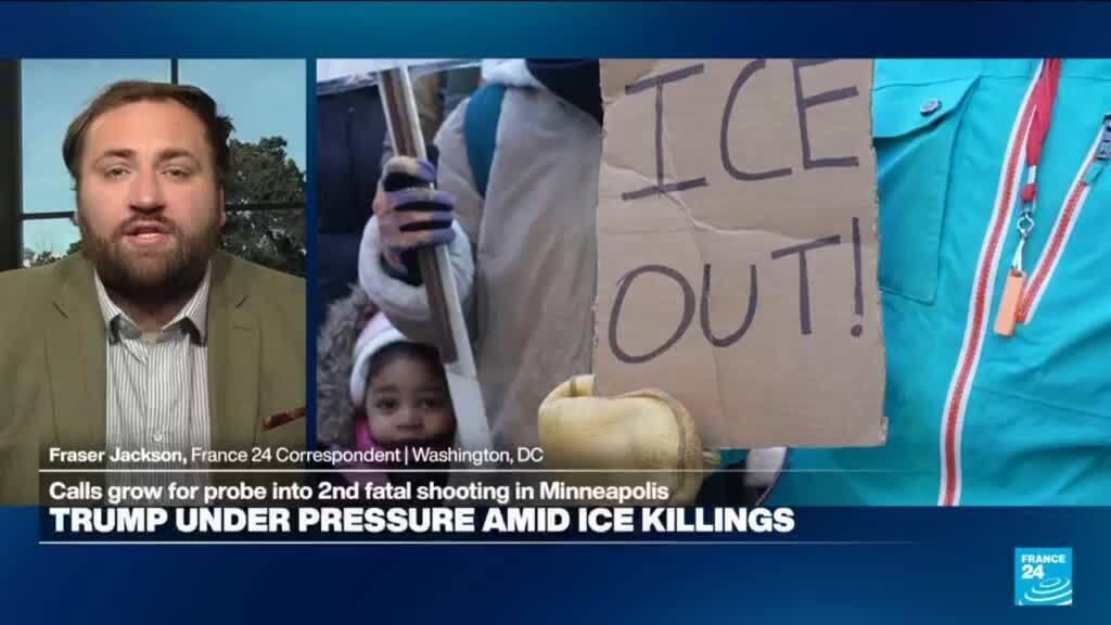 Minneapolis : Trump under pressure amid ICE killings