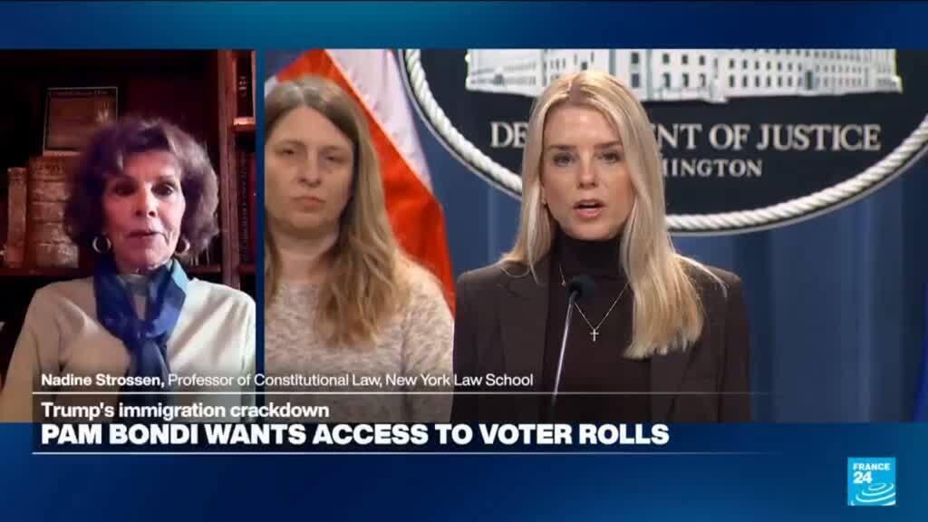 'Voter rolls could be used to intimidate', professor says as Bondi requests Minnesota records