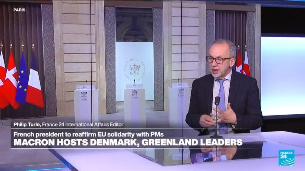With Greenland, Europe wants to show the US "there are red lines it must not cross"