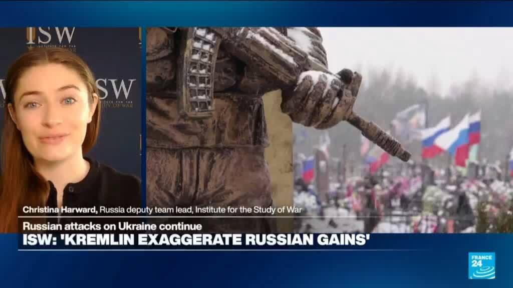 'Russia exaggerating gains in Ukraine to push for territorial concessions'