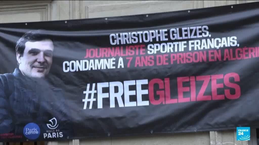 Supporters of French journalist imprisoned in Algeria to rally in Paris