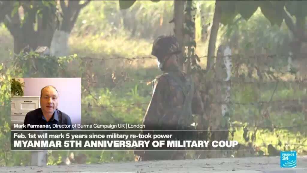 Myanmar coup 5 years on: 'It has gone horrifically wrong for the military'