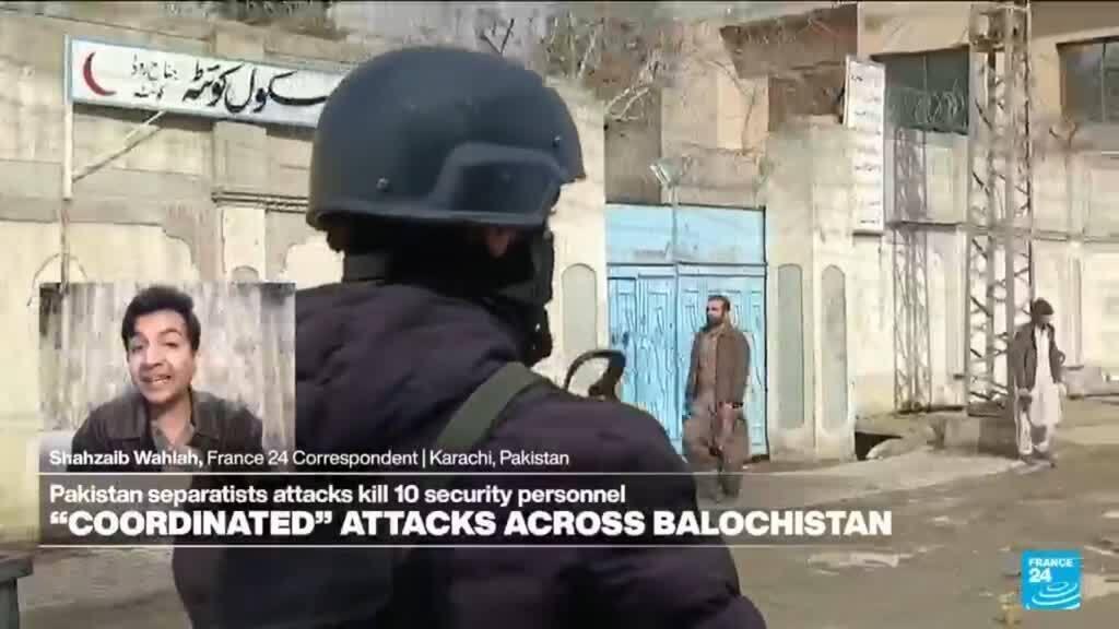 Who are the Baloch Liberation Army, the group behind Pakistan attacks?
