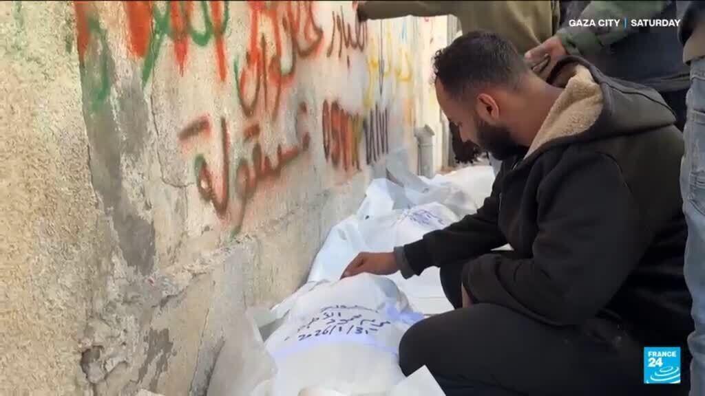 'There's no ceasefire': Israeli strikes kill 30 Palestinians, including children, in Gaza