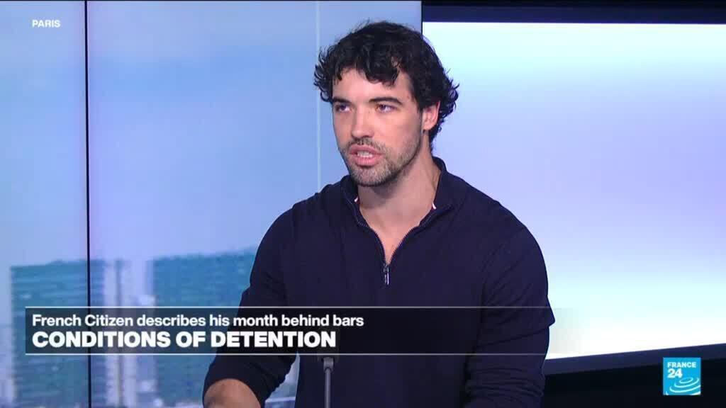 Former ICE inmate speaks to FRANCE 24 about detention conditions