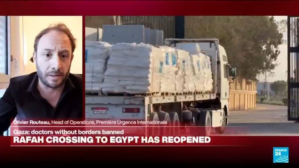 Gaza humanitarian leader condemns Israel's 'Illegal, dangerous' demands designed to obstruct aid