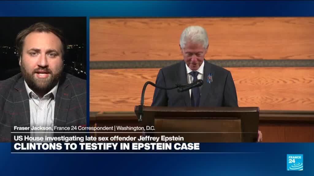 US: Clintons agree to testify in Epstein investigation