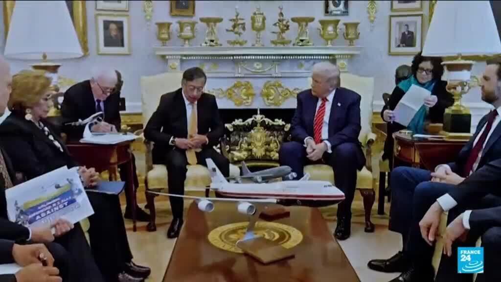 Trump hails talks with ‘terrific’ Colombian president Petro