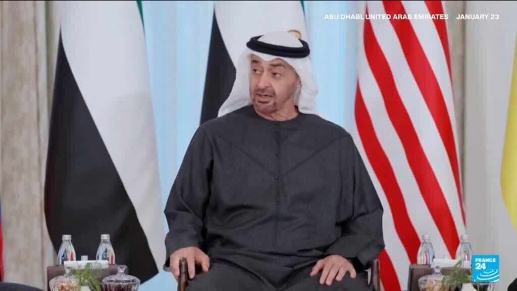 Ukraine-Russia peace talks brokered by US begin in Abu Dhabi