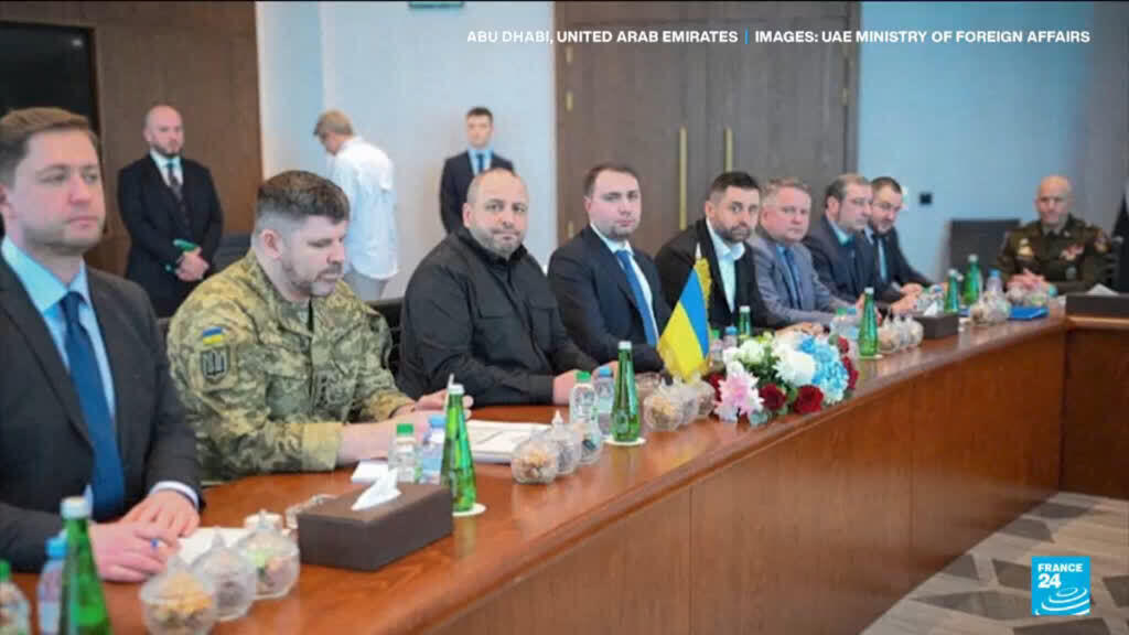 Second day of Ukraine-Russia peace talks in Abu Dhabi