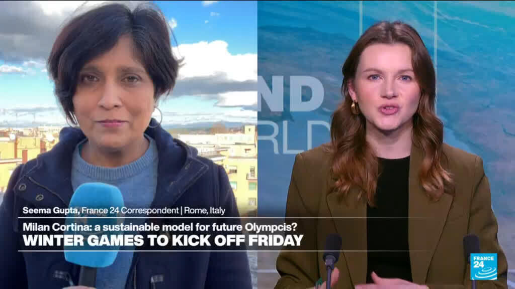 Milan-Cortina Winter Olympic Games to kick off Friday