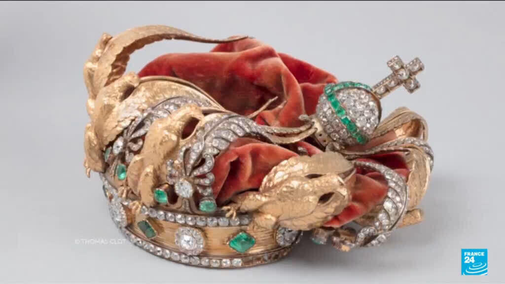 Empress Eugenie's crown to be restored after Louvre heist