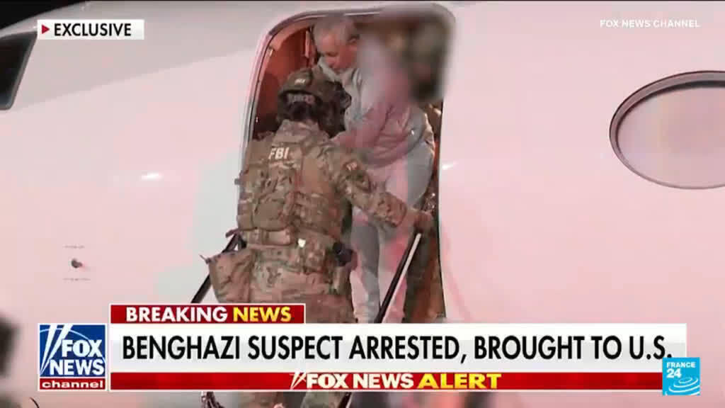 US arrest suspect in 2012 Benghazi attack