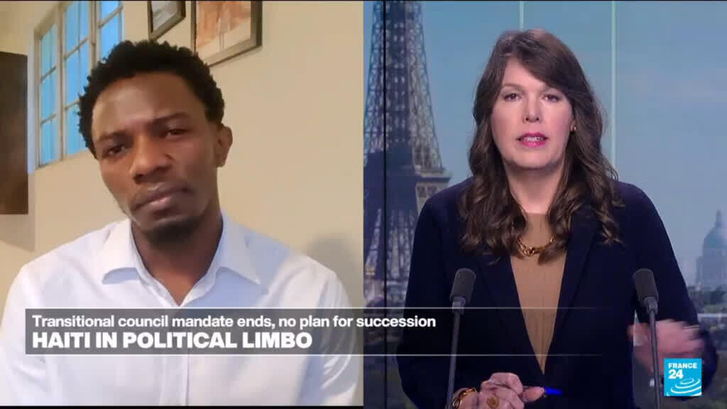 Haiti in political limbo: Transitional Council mandate ends, no plan for succession