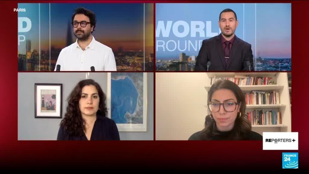 Iran: France 24 Reporters retrace chronology of deadly crackdown