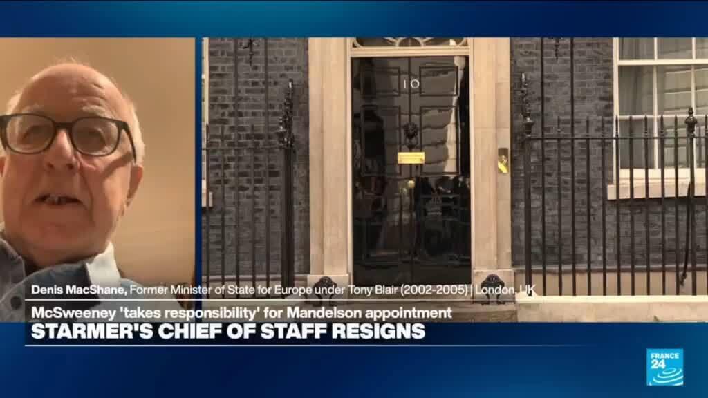 Denis MacShane: Starmer toast? "He's definitely in the toaster"