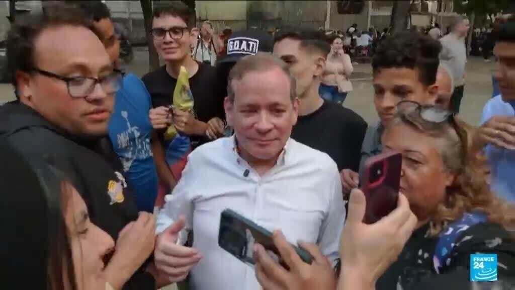 Venezuela's Machado says ally 'kidnapped' after his release