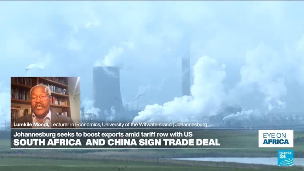 South Africa and China sign trade deal amid tariff row with the US