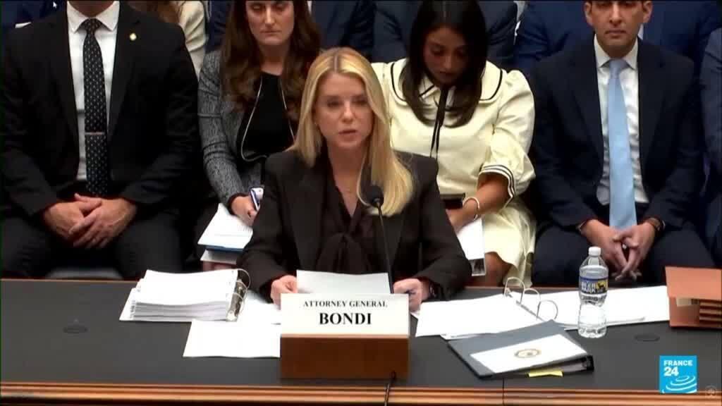 US Pam Bondi faces backlash over release of Epstein documents