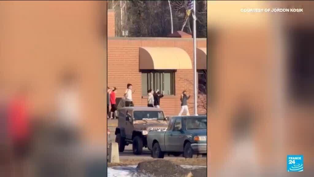 Canada mourns 8 pupils killed in school shooting