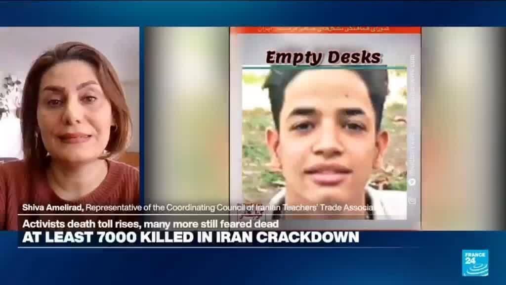 Iran crackdown: At least 200 children killed, schools under pressure