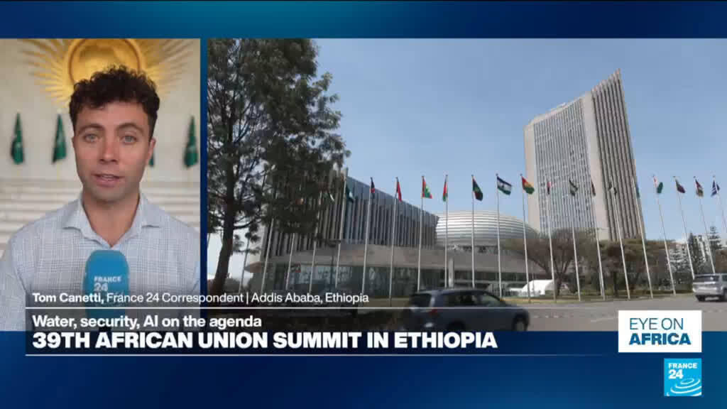 39th Arican Union Summit in Ethiopia: Water, Security and AI on the agenda