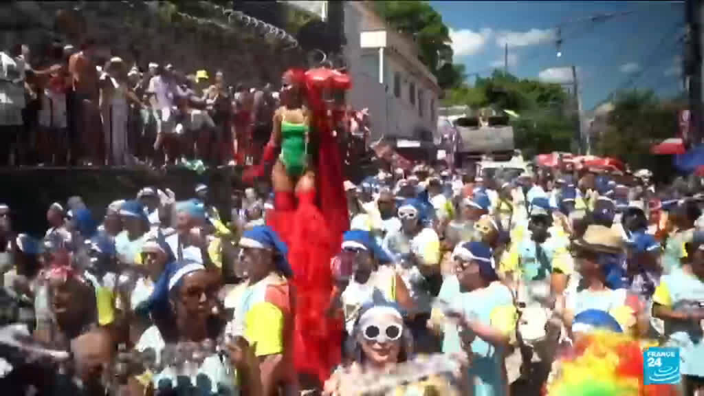 Brazil: 6 million expected at Rio Carnival