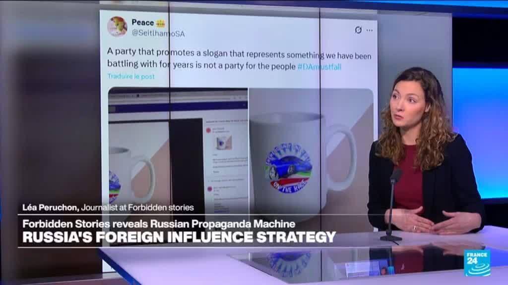 Secret documents reveal Russia’s cross-continental disinformation campaign